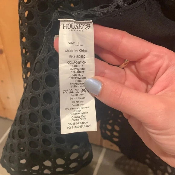 HOUSE OF CB chapou dress - Picture 6 of 10